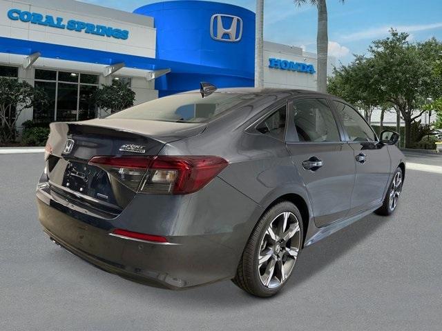 new 2025 Honda Civic Hybrid car, priced at $33,100