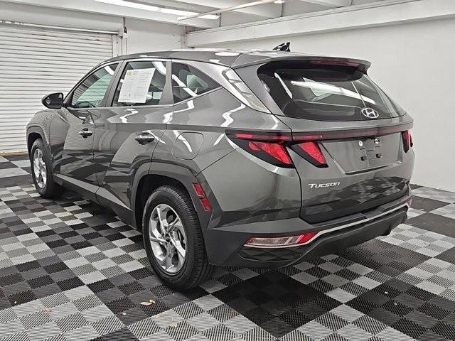 used 2022 Hyundai Tucson car, priced at $16,990