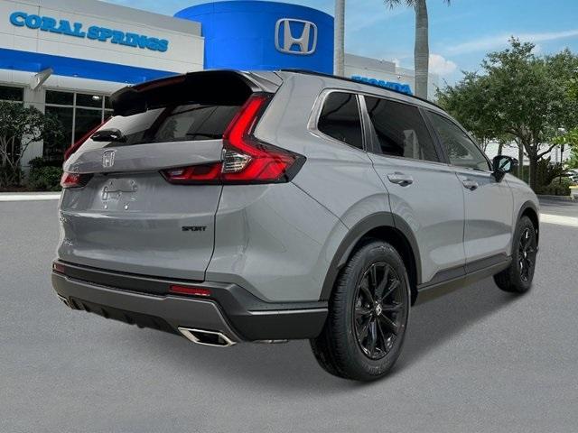 new 2025 Honda CR-V Hybrid car, priced at $36,500