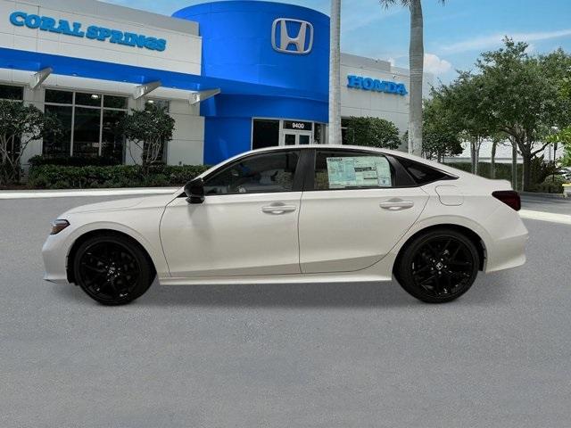 new 2025 Honda Civic car, priced at $27,855