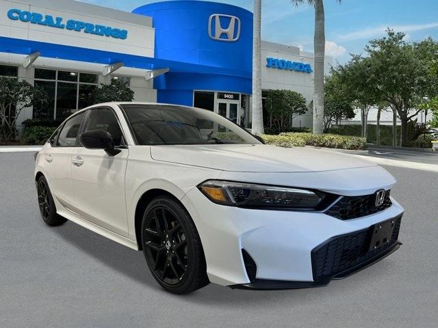 new 2025 Honda Civic car, priced at $27,855