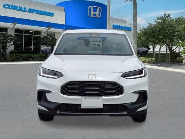new 2026 Honda HR-V car, priced at $29,850