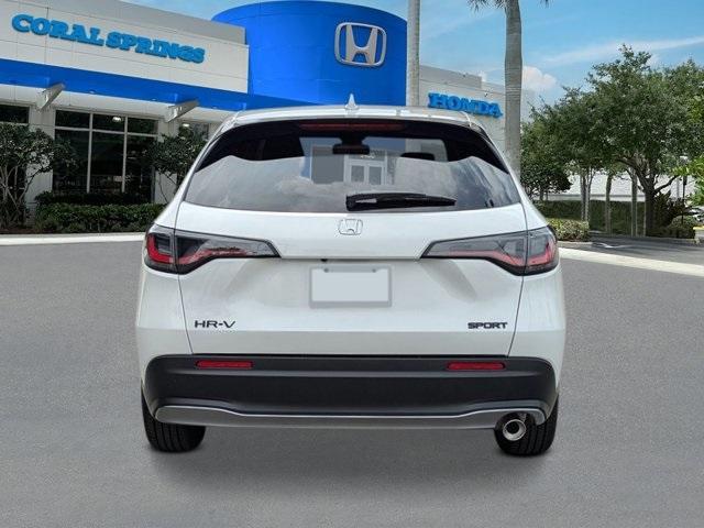 new 2026 Honda HR-V car, priced at $29,850