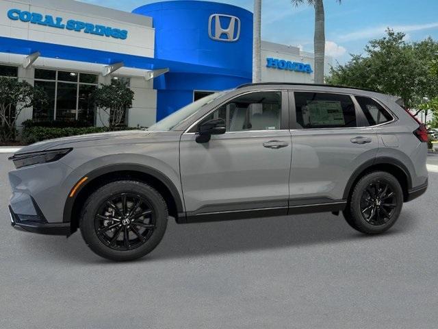 new 2025 Honda CR-V Hybrid car, priced at $37,955