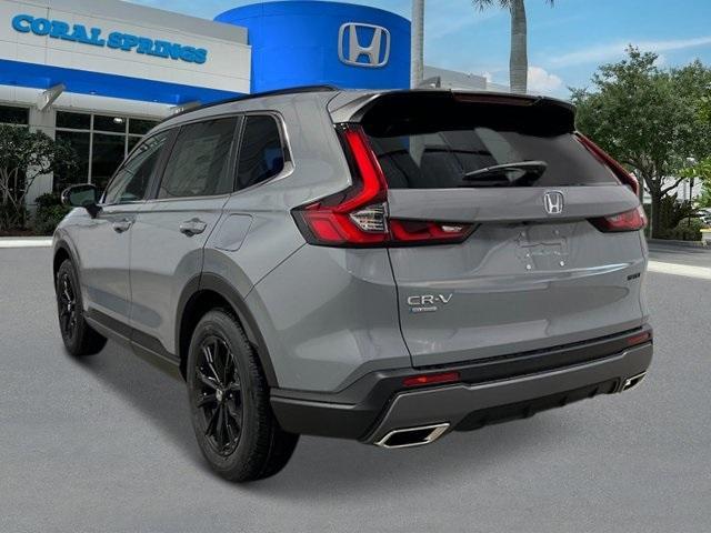 new 2025 Honda CR-V Hybrid car, priced at $37,955