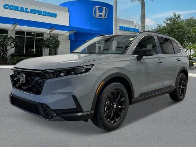 new 2025 Honda CR-V Hybrid car, priced at $37,955