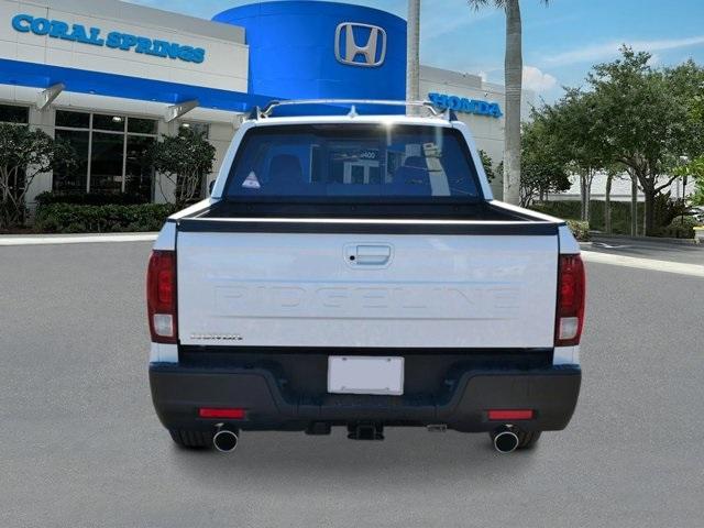 new 2024 Honda Ridgeline car, priced at $45,215