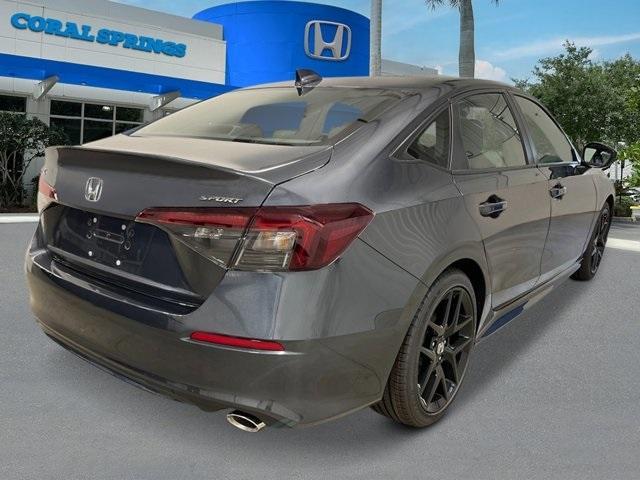 new 2026 Honda Civic car, priced at $27,745