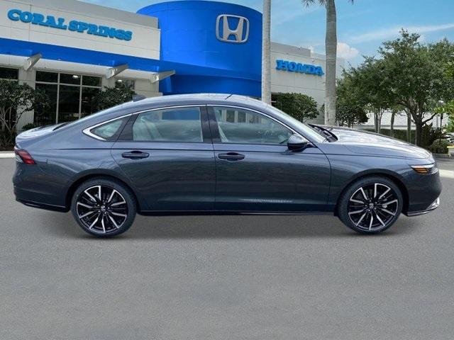 new 2024 Honda Accord Hybrid car, priced at $39,985