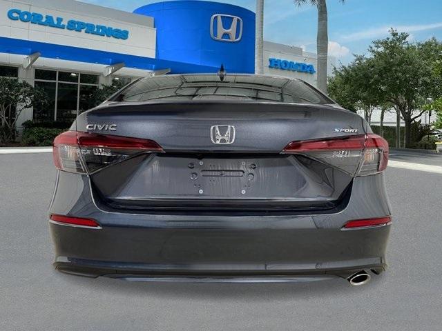 new 2025 Honda Civic car, priced at $27,345