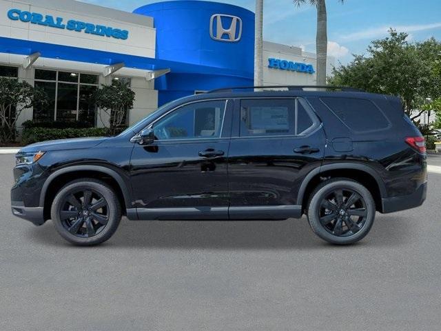 new 2025 Honda Pilot car, priced at $56,805