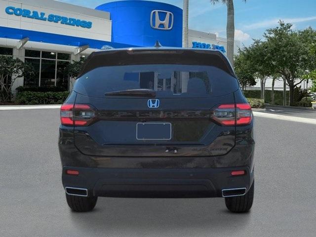 new 2025 Honda Pilot car, priced at $56,805