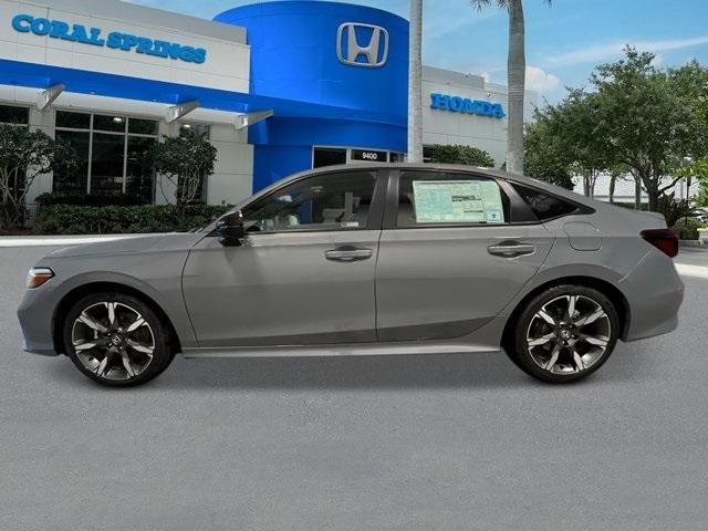 new 2025 Honda Civic Hybrid car, priced at $33,555