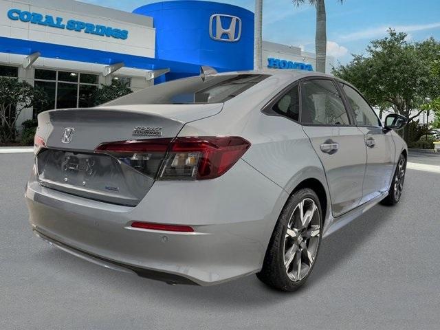 new 2025 Honda Civic Hybrid car, priced at $33,555