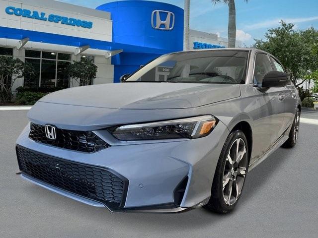 new 2025 Honda Civic Hybrid car, priced at $33,555