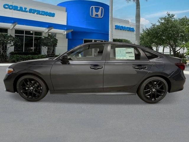 new 2026 Honda Civic car, priced at $27,790