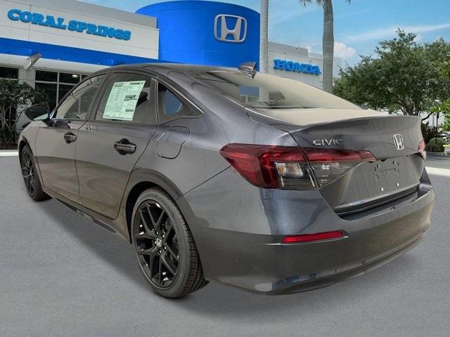 new 2026 Honda Civic car, priced at $27,790