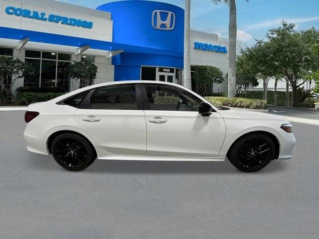 new 2025 Honda Civic car, priced at $27,855