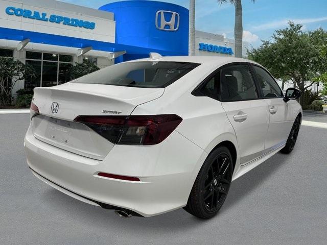 new 2025 Honda Civic car, priced at $27,855