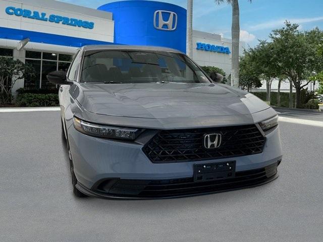 new 2025 Honda Accord Hybrid car, priced at $35,260