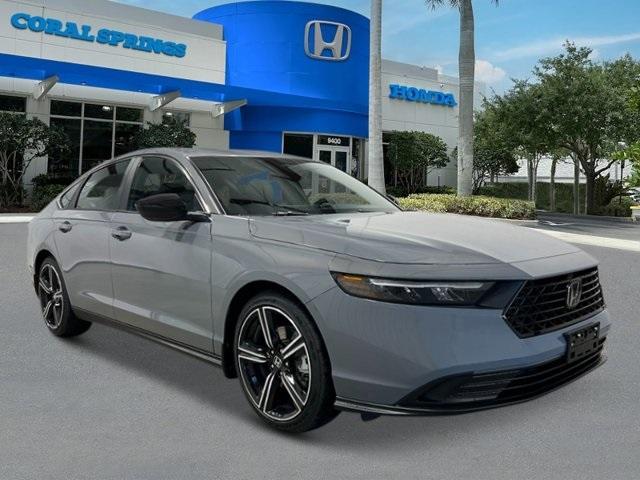 new 2025 Honda Accord Hybrid car, priced at $35,260