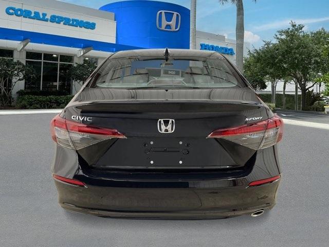 new 2025 Honda Civic car, priced at $27,345