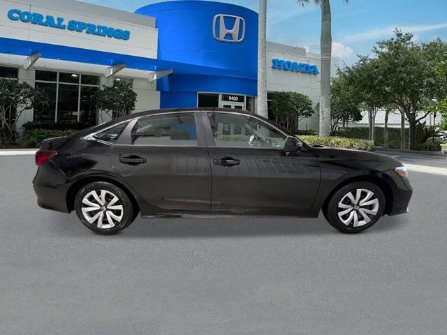 new 2026 Honda Civic car, priced at $25,790