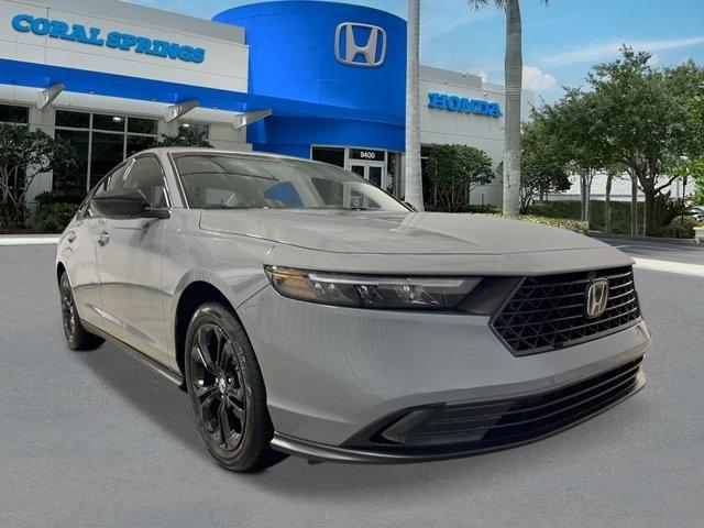 new 2025 Honda Accord car, priced at $32,165