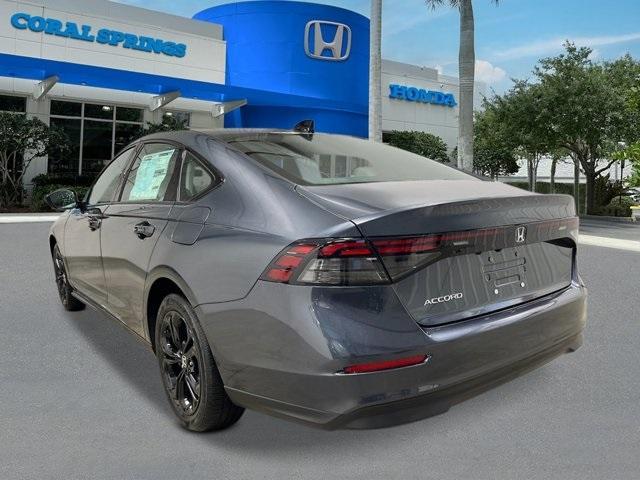 new 2025 Honda Accord car, priced at $31,710