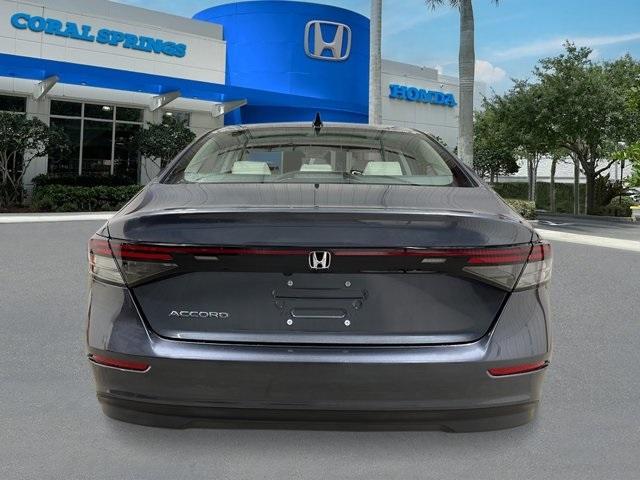 new 2025 Honda Accord car, priced at $31,710