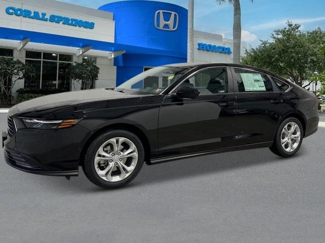 new 2025 Honda Accord car, priced at $29,490