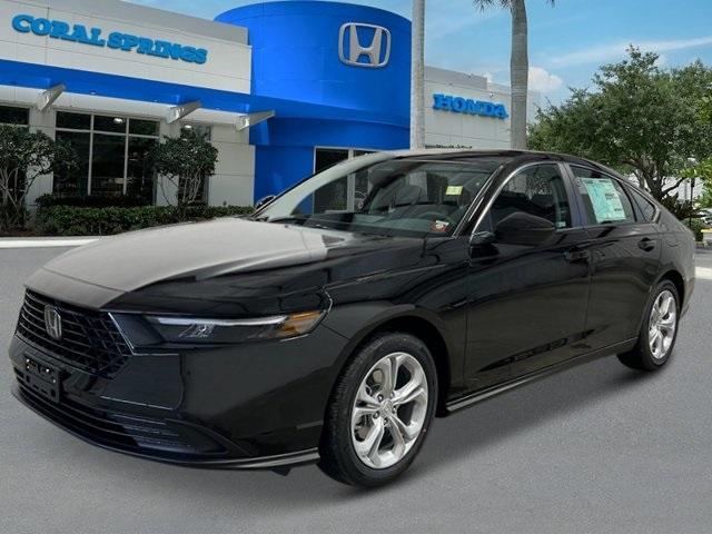 new 2025 Honda Accord car, priced at $29,490