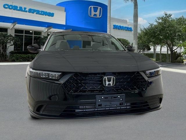 new 2025 Honda Accord car, priced at $29,490