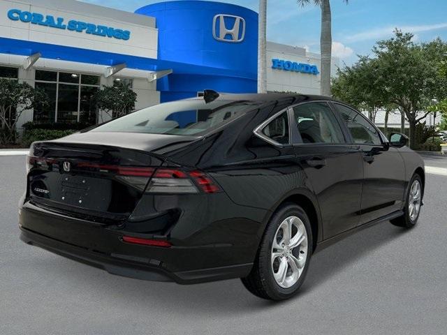 new 2025 Honda Accord car, priced at $29,490