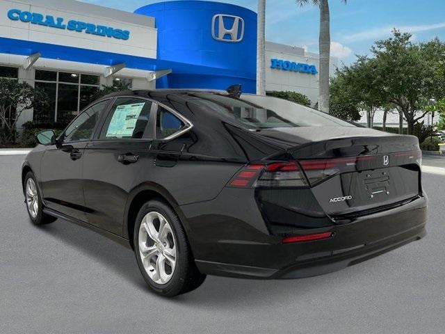 new 2025 Honda Accord car, priced at $29,490