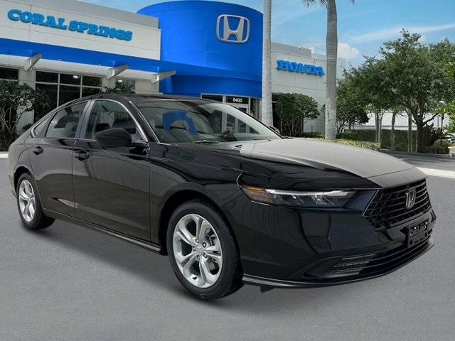 new 2025 Honda Accord car, priced at $29,490