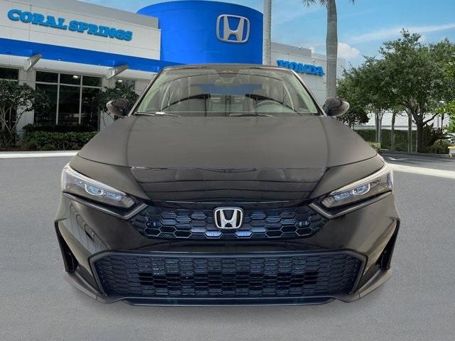 new 2025 Honda Civic car, priced at $25,400
