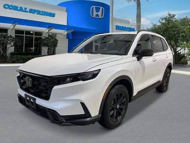 new 2025 Honda CR-V Hybrid car, priced at $41,000