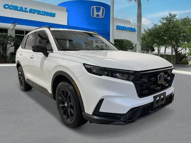 new 2025 Honda CR-V Hybrid car, priced at $41,000