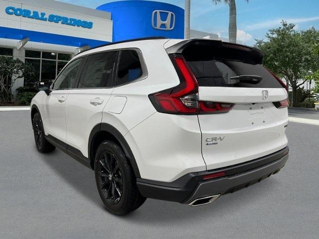 new 2025 Honda CR-V Hybrid car, priced at $41,000