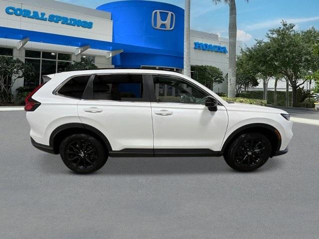 new 2025 Honda CR-V Hybrid car, priced at $41,000