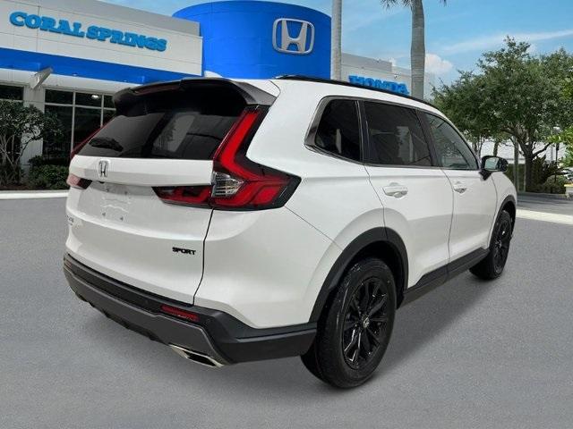 new 2025 Honda CR-V Hybrid car, priced at $41,000