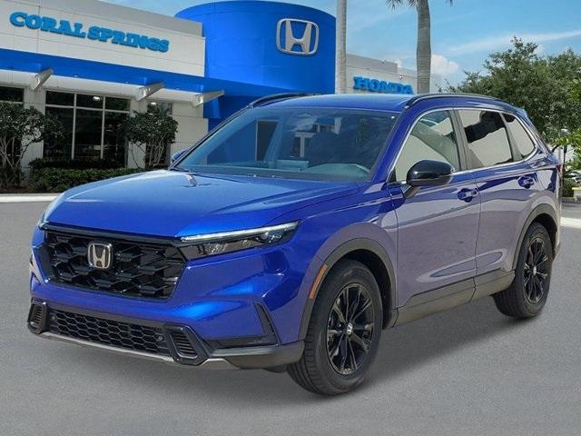 new 2025 Honda CR-V Hybrid car, priced at $39,455