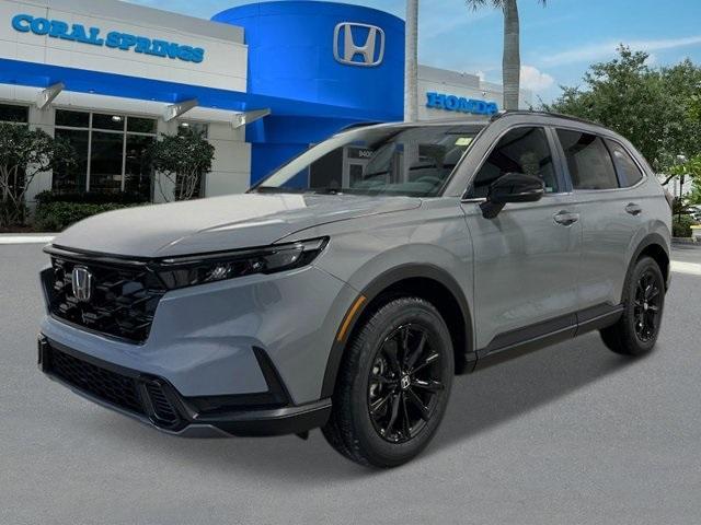 new 2025 Honda CR-V Hybrid car, priced at $37,955