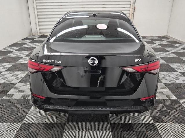 used 2021 Nissan Sentra car, priced at $14,290