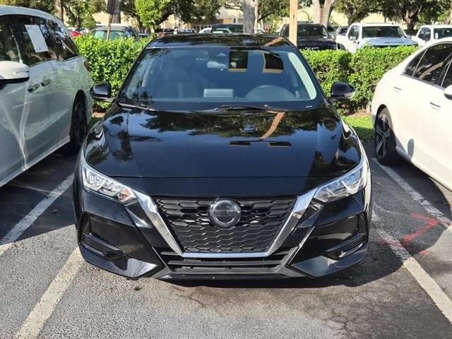 used 2021 Nissan Sentra car, priced at $14,290