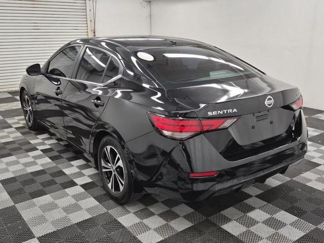 used 2021 Nissan Sentra car, priced at $14,290