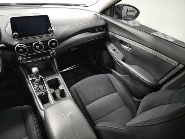 used 2021 Nissan Sentra car, priced at $14,290