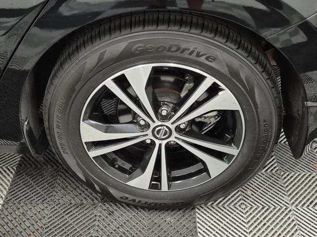 used 2021 Nissan Sentra car, priced at $14,290