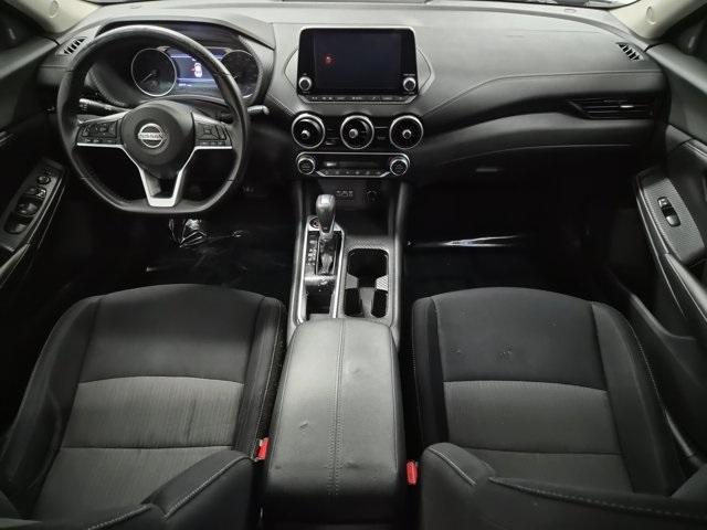 used 2021 Nissan Sentra car, priced at $14,290